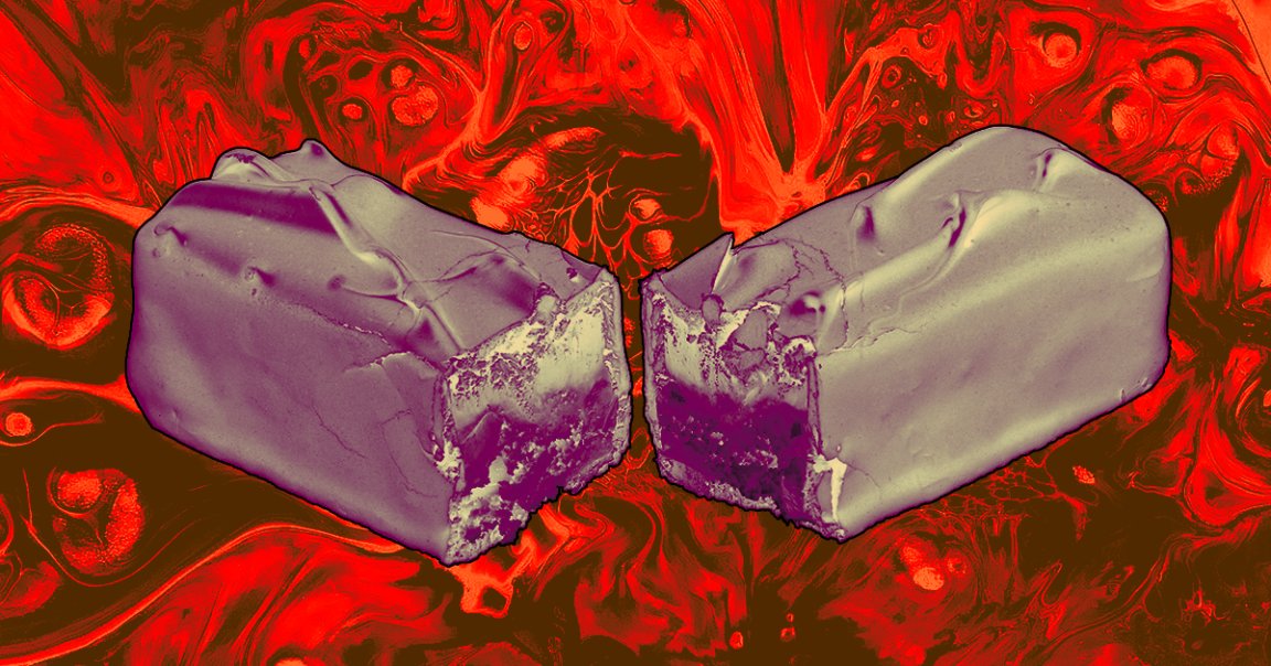 Artists rendering of an Alibaba peppercorn Snickers bar produced from big data.