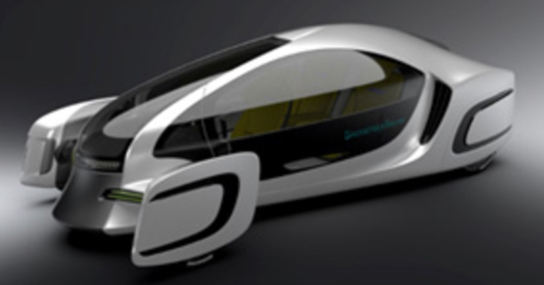 This Super-Light Plastic Car May Be the Future of Electric Vehicles