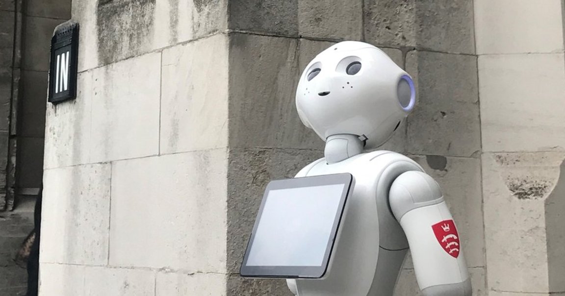 A robot named Pepper will appear in front of the UK Parliament next week. Nobody, including the lawmakers who arranged the interview, seem to know why.