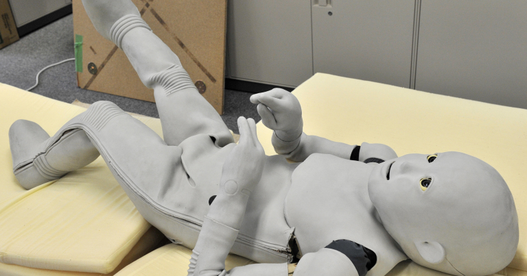 Creepiest robot content