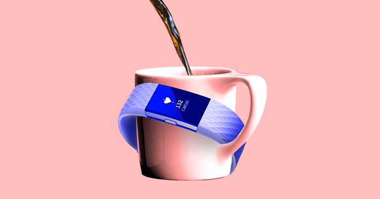 Fitness Trackers Say This Coffee Cup Has a Pulse. Wait, What?