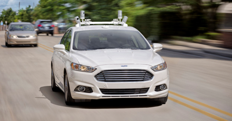 Ford Patent Would Let You Steer Your Car by Tilting Your Phone