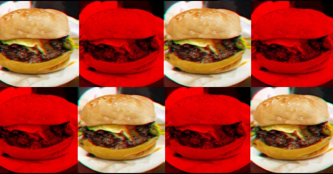 Google DeepMind built the largest-scale generative adversarial network to date. The algorithm can make photorealistic pictures of burgers and dogs.