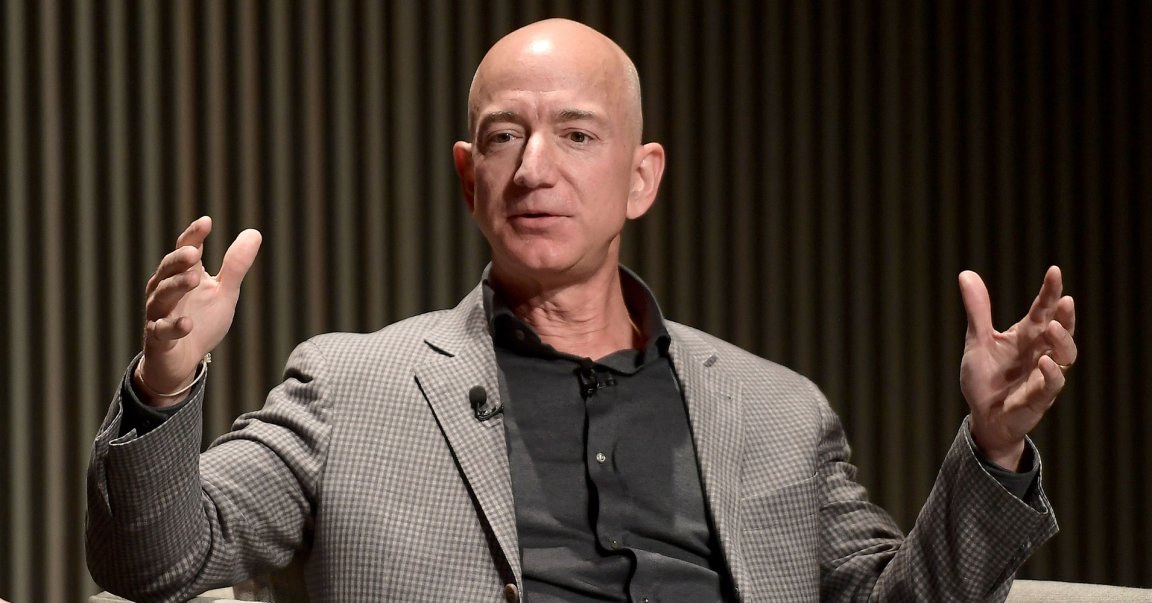 Amazon CEO Jeff Bezos isn't about to let employee or shareholder protests stop the company from partnering with the U.S. government.