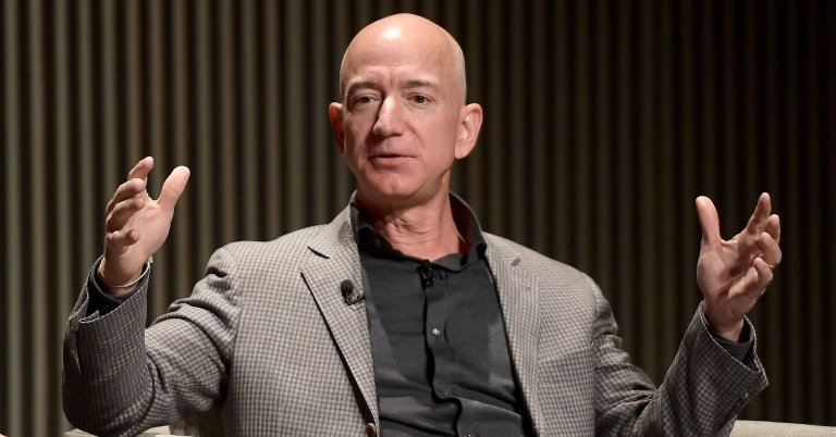 Amazon CEO Jeff Bezos isn't about to let employee or shareholder protests stop the company from partnering with the U.S. government.