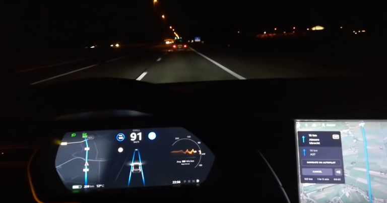 Here’s What It’s like to Drive with Tesla’s New “Mad Max” Autopilot Mode