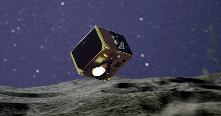 Pour One out for MASCOT, the Asteroid-Exploring Lander