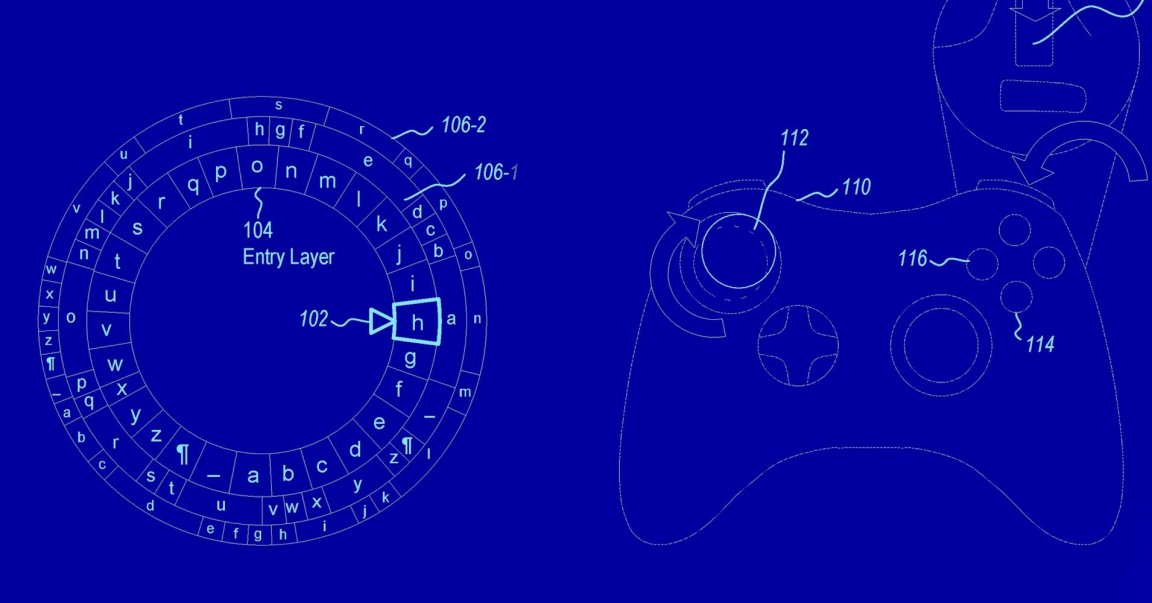 A new Microsoft patent for a circular input system could change how we type in virtual reality, making the process far more intuitive.