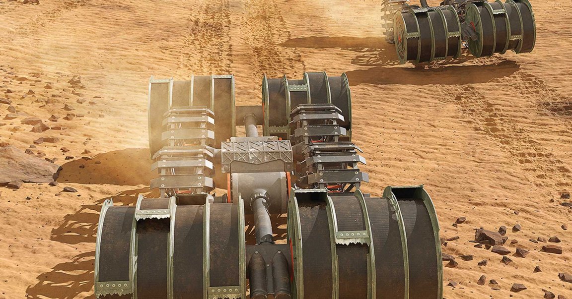 NASA is hard at work on a "factory" that'd let future Mars missions — or even colonists — extract rocket fuel from Martian soil.