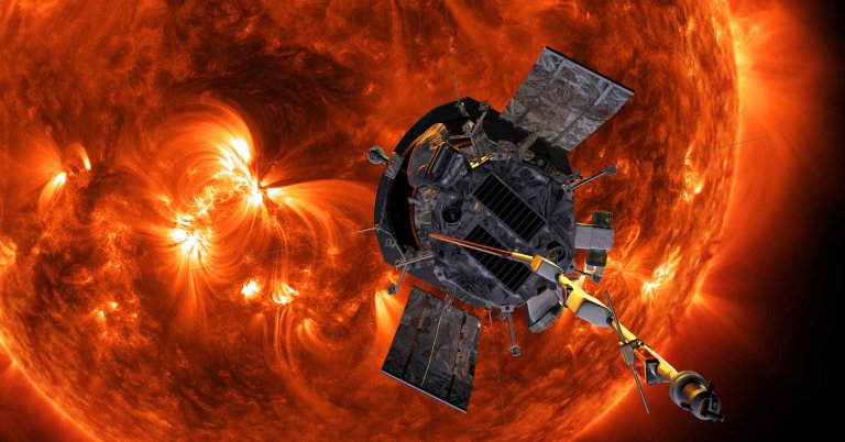 NASA's Parker Solar Probe just broke the world records for closest approach to the Sun and fastest speed relative to the Sun.