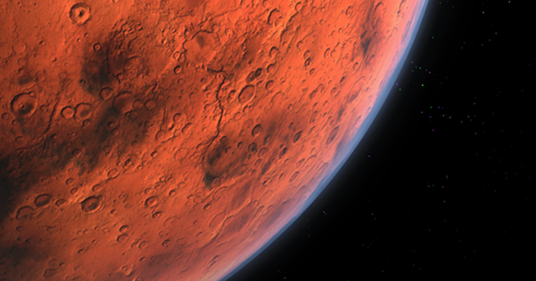 Researchers: Mars Might Have Enough Oxygen For Underground Life