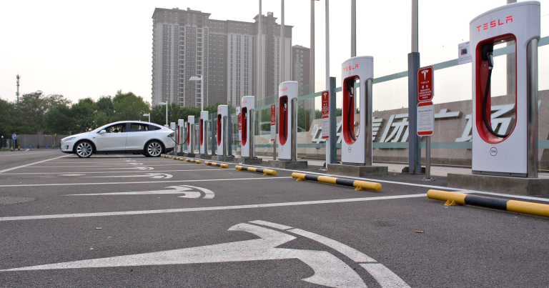 Tesla Seems to Be Producing Plenty of Cars. They Just Aren’t Ending up on the Road.