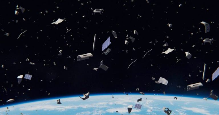 Scientists Want to Use a Plasma Beam to Push Space Junk Out of Orbit