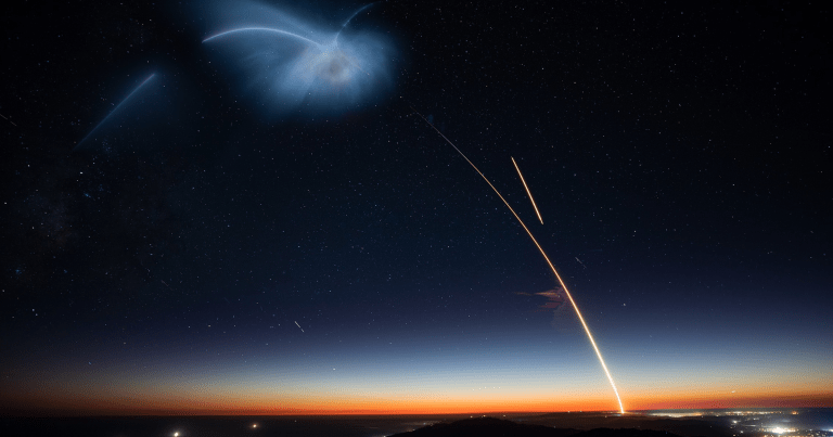 SpaceX Just Landed Its First Rocket in California