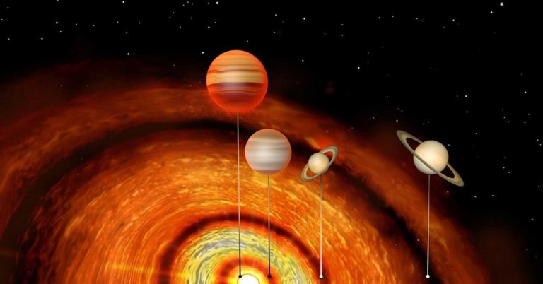 CI Tau is a small star. But new research shows that its planets are absolute units, dwarfing the largest planets in our own system by an enormous margin.