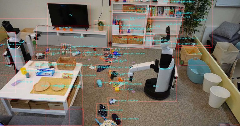 Tokyo-based robotics company Preferred Networks demonstrated its mostly effective but super slow tidying robots at a Japanese convention.