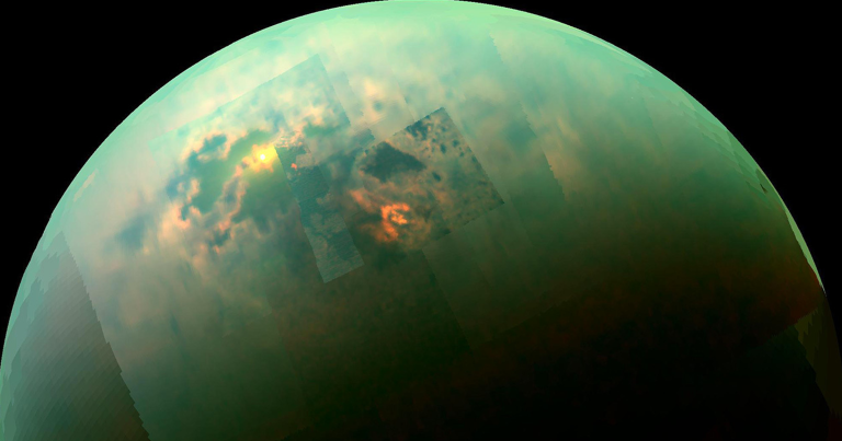 Researchers Identify the “Missing Link” in the Chemistry of Saturn’s Largest Moon