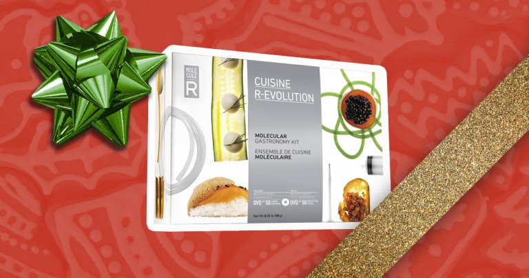 Molecular Gastronomy Kit: Fusing Food, Science, and Art