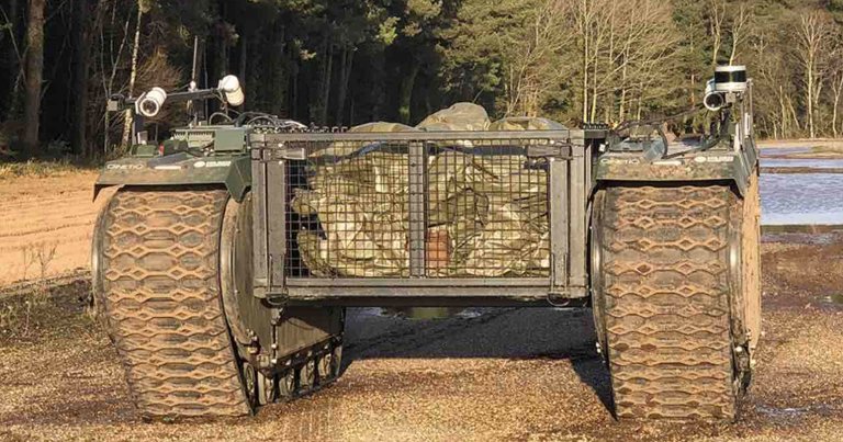 On Monday, the British military started a four-week experiment to test out over 70 new technologies. Among them are autonomous drones.