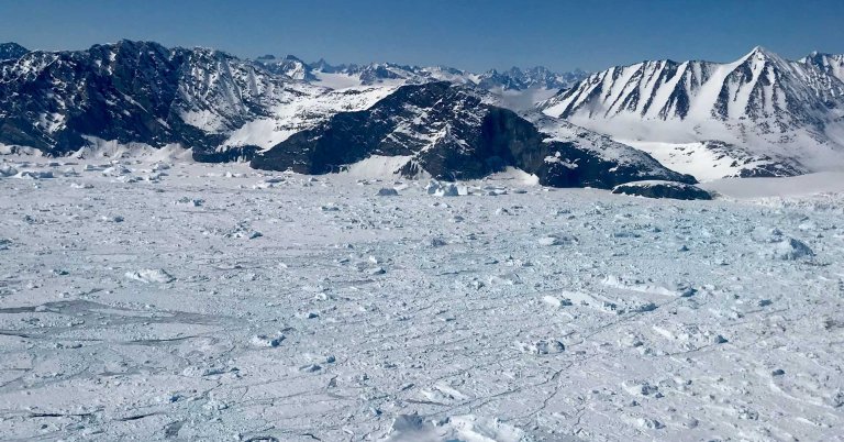 Roughly half the Arctic ice melt that's occurred over the past 37 years is due to natural variables, according to a new study.
