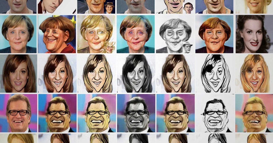 A new pair of AI algorithms can draw lifelike caricatures. Built by Microsoft and City University of Hong Kong, the work will be shown at SIGGRAPH Asia.