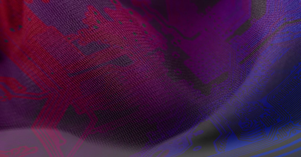 A new charge-storing system looks like a fabric that can be stitched into whatever you're wearing that day, helping discretely power biosensors.