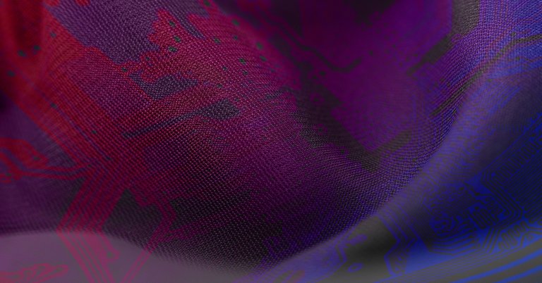 A new charge-storing system looks like a fabric that can be stitched into whatever you're wearing that day, helping discretely power biosensors.