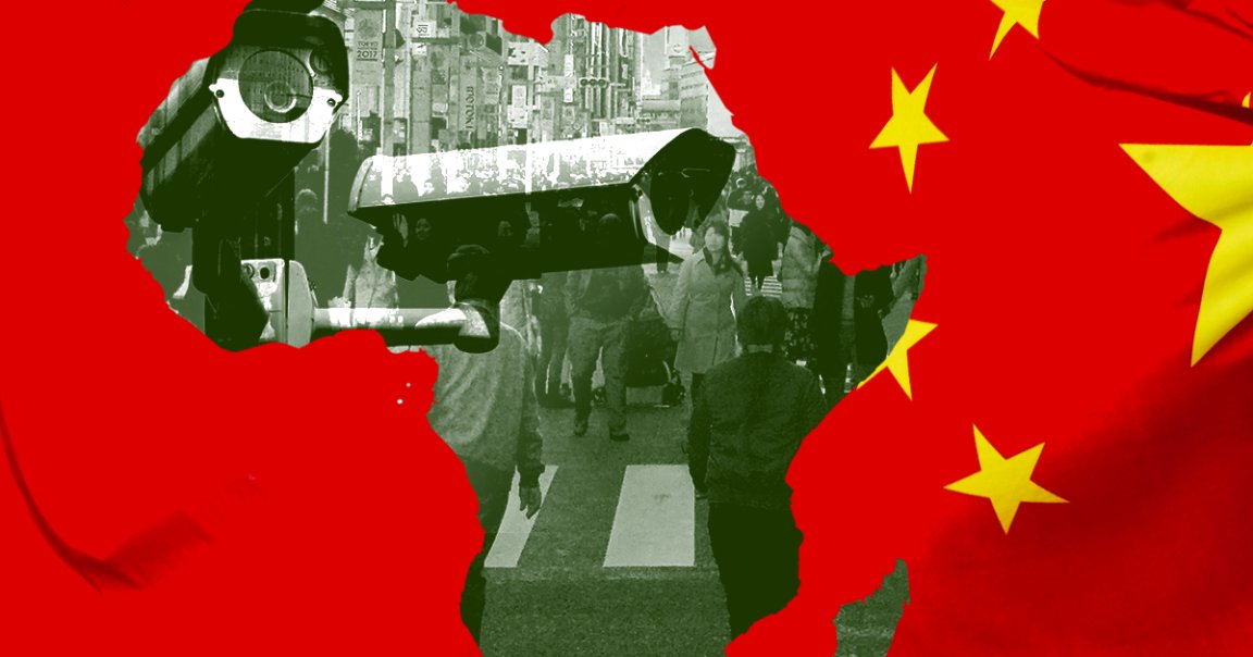 China is sharing its censorship and surveillance knowledge with other nations, including many in Africa, according to a new report.