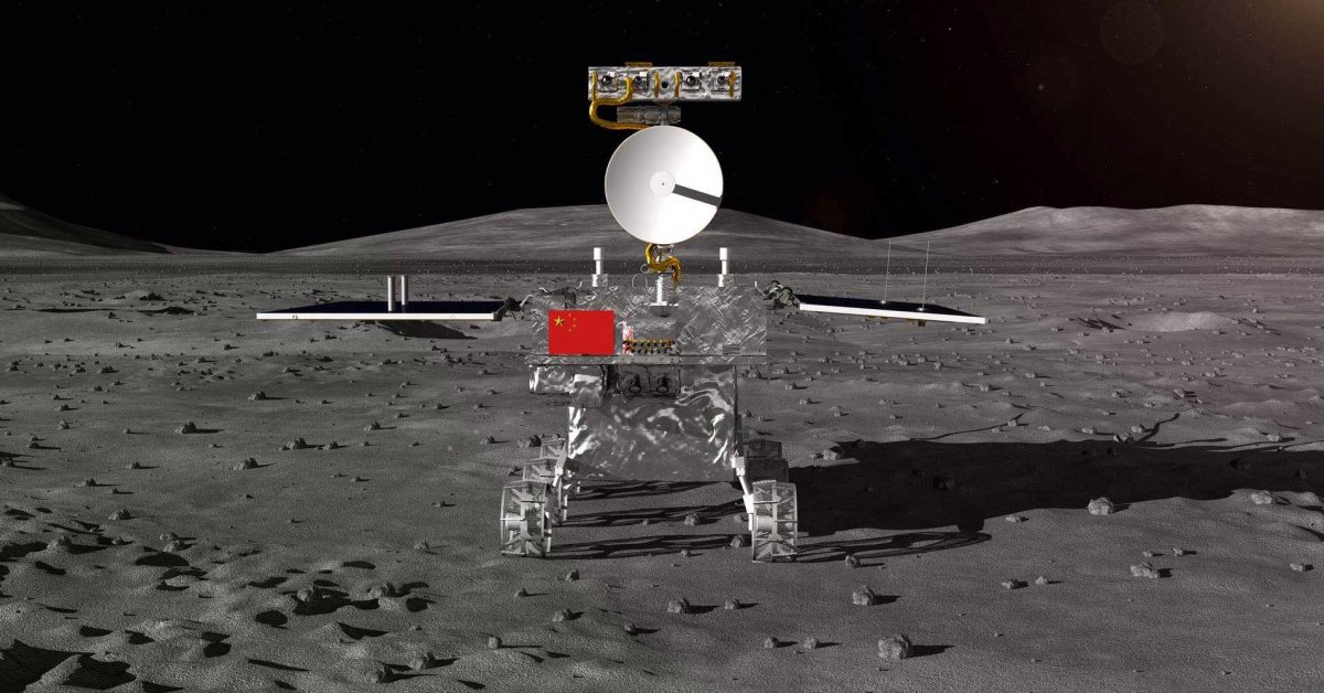 China to Land First-Ever Rover on Dark Side of the Moon