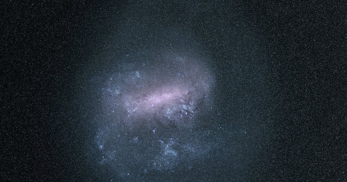 Researchers looking at Gaia satellite data have discovered a new galaxy orbiting the Milky Way, and not only is it massive, it's also "ghostly."