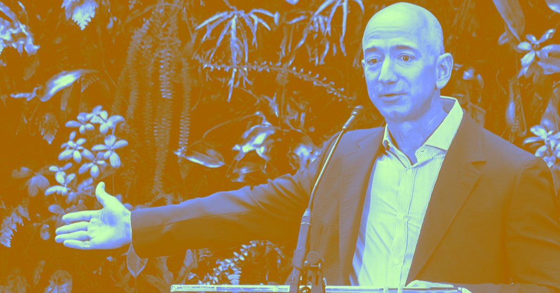 During an all-hands meeting last week in Seattle, Amazon CEO Jeff Bezos predicted that the company would one day go bankrupt.