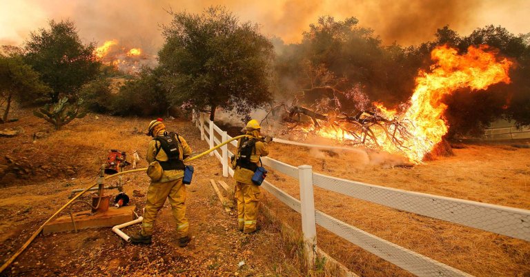 A combination of machine learning and new data gathering tools could help warn firefighters in California earlier and possibly even save lives.