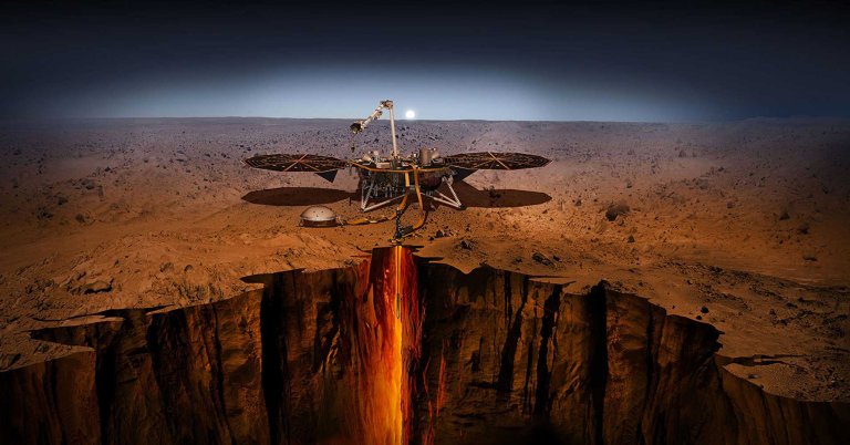 Breaking: NASA’s InSight Lander Just Landed on Mars
