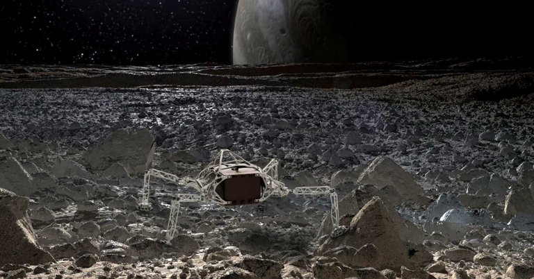 Engineers from NASA's Jet Propulsion Laboratory and software company Autodesk used AI to create a spider-like NASA lander.
