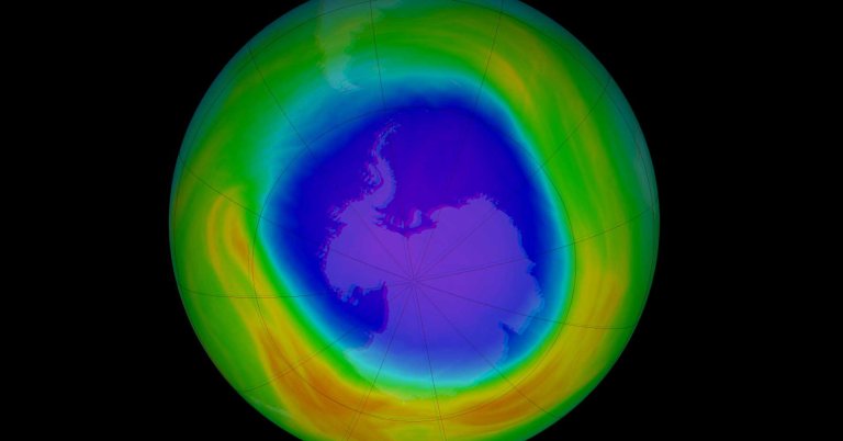 The ozone is finally healing, according to the latest version of a United Nations-backed report released every four years.