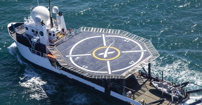 SpaceX recently proved it was ready to handle caring for an injured astronaut with a rehearsal aboard its GO Searcher recovery ship.