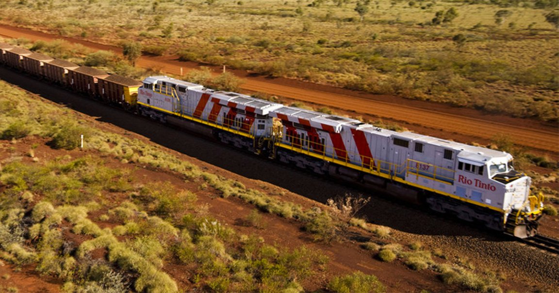 A mining corporation says an autonomous rail system it's been developing in Australia is fully operational, making it the "world's largest robot."