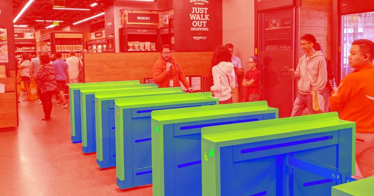 Amazon Is Testing Its Cashierless Tech in Big Box Stores
