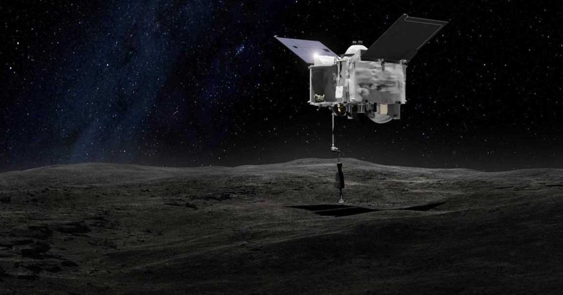 NASA's OSIRIS-REx spacecraft arrived at Bennu on Monday, a huge milestone in the agency's effort to return asteroid samples to Earth.
