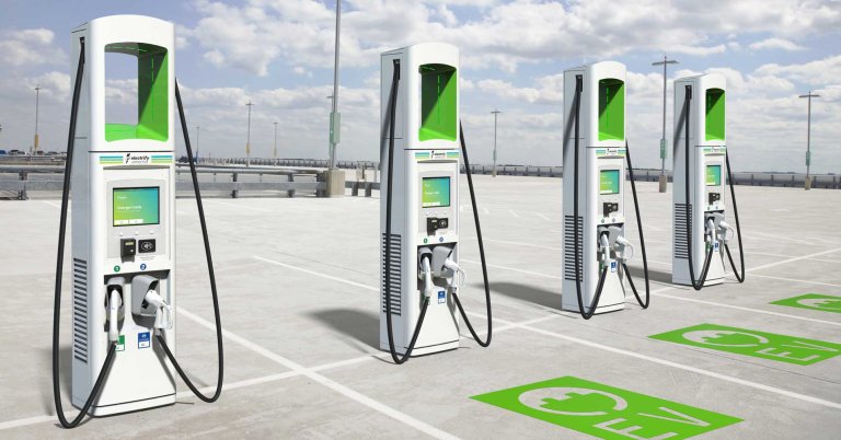 California Is Installing Chargers for a Type of Electric Car That Doesn’t Exist Yet