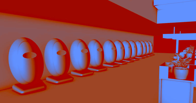 When An Earthquake Strikes, Crawl Inside This Egg-Shaped Safety Pod