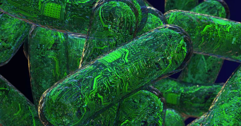 When scientists finally build quantum computers, they'll make quick work of current cybersecurity. But using biological systems for security may stump them.
