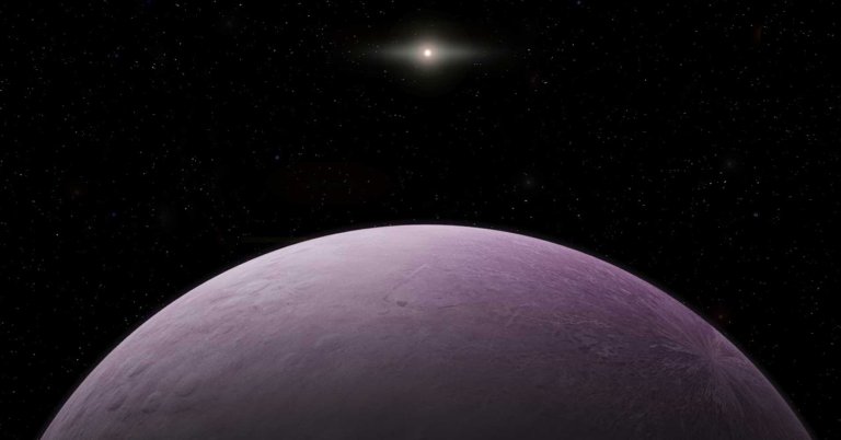 Astronomers Just Found a Dwarf Planet Three Times As Far Away As Pluto