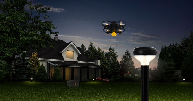Sunflower Labs will soon roll out its adorably-named robot security system: the Sunflower motion detection system and autonomous "Bee" surveillance drones.