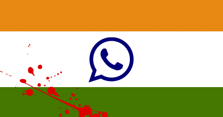 India’s Government Blames Facebook’s WhatsApp for Mob Violence