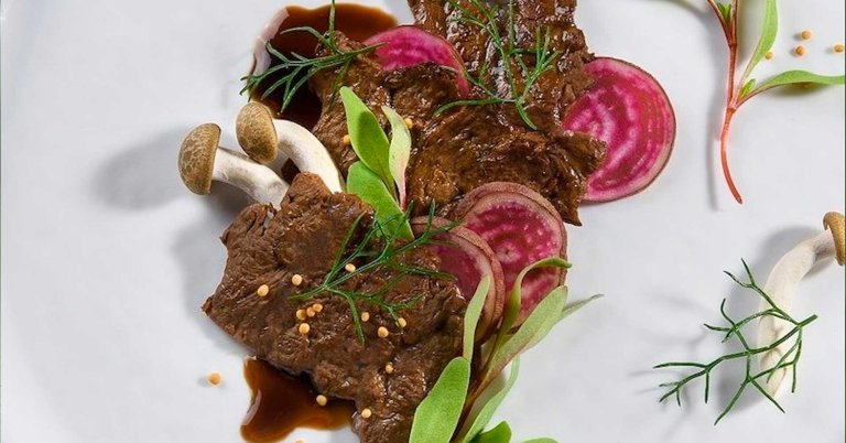 Israeli startup Aleph Farms has unveiled what appears to be the world's first lab-grown steak, a cut of meat produced from cells taken from a live animal.