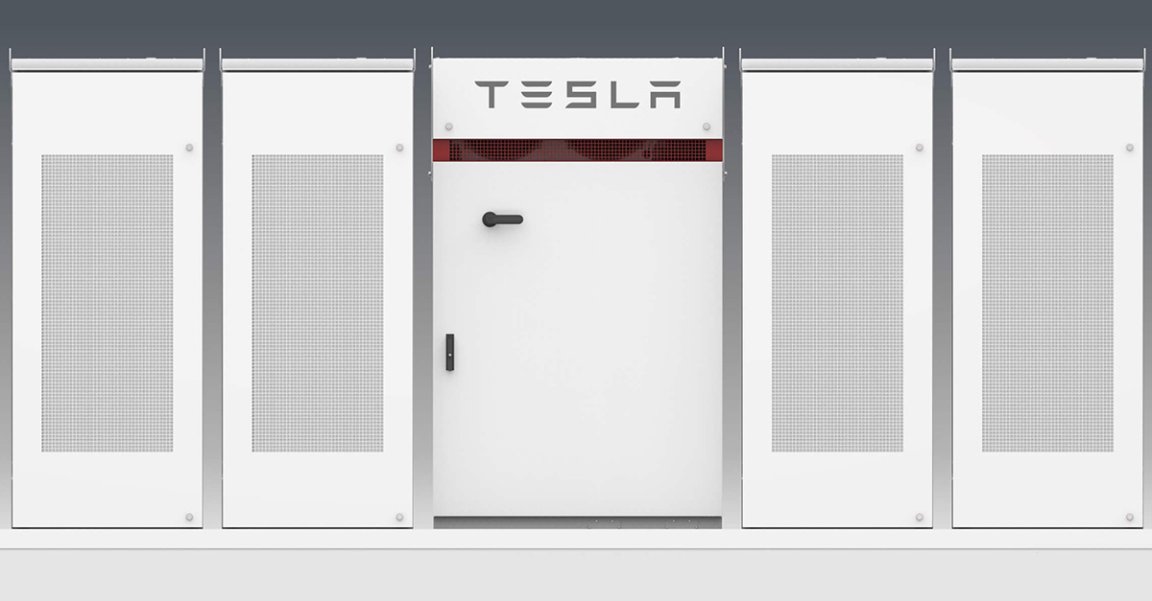 Tesla's upcoming Megapack energy storage system will be twelve times as powerful at the Powerpack 2, a colossal step up for Tesla's energy ambitions.