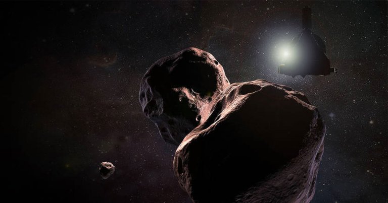 After whizzing past Pluto in July 2015, NASA's New Horizons spacecraft is fast approaching Ultima Thule — an odd space rock 6.6 billion kilometers away.