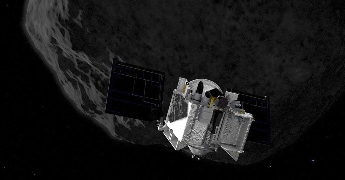 NASA's OSIRIS-REx spacecraft found evidence of "hydrated minerals" on the surface of Bennu, an asteroid millions of miles away.