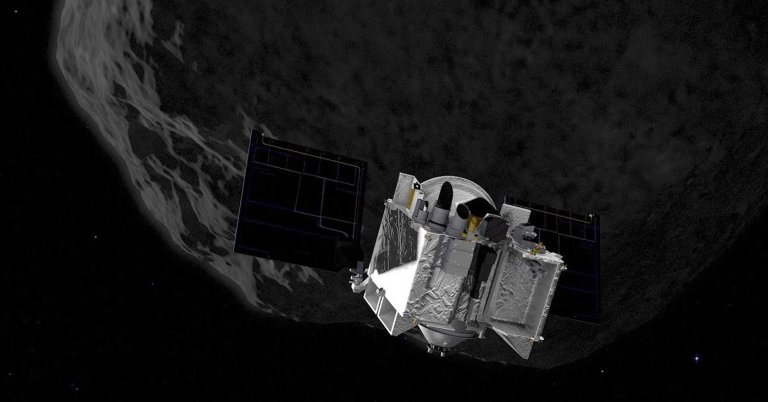 NASA's OSIRIS-REx spacecraft found evidence of "hydrated minerals" on the surface of Bennu, an asteroid millions of miles away.